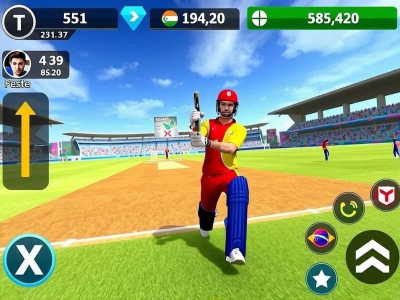 Titans Cricket Mania download statistics in India
