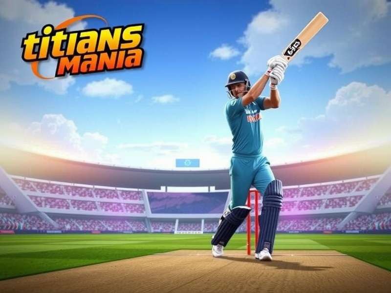 Titans Cricket Mania gameplay screenshot